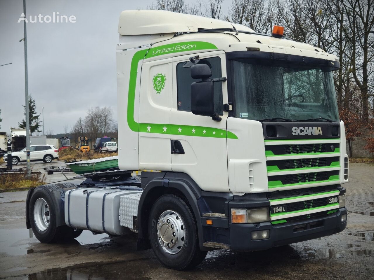 тягач Scania 114L 380