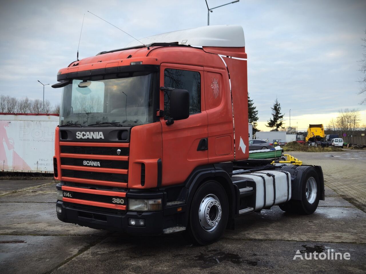 트랙터 트럭 Scania 114L 380 2000 RET  PERFECT