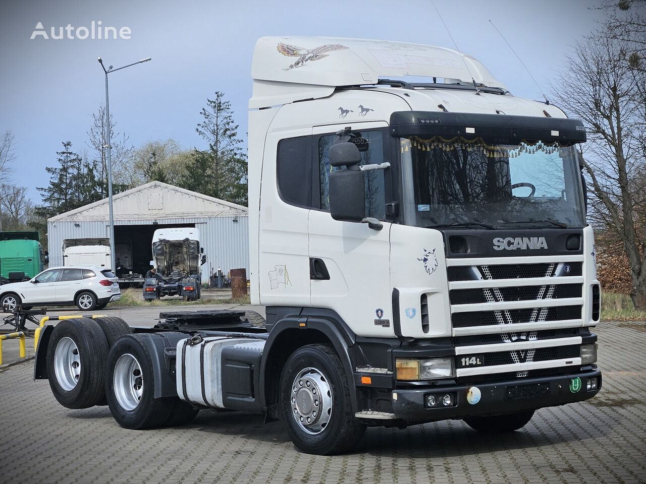 Scania 114L 380 PDE  tractora