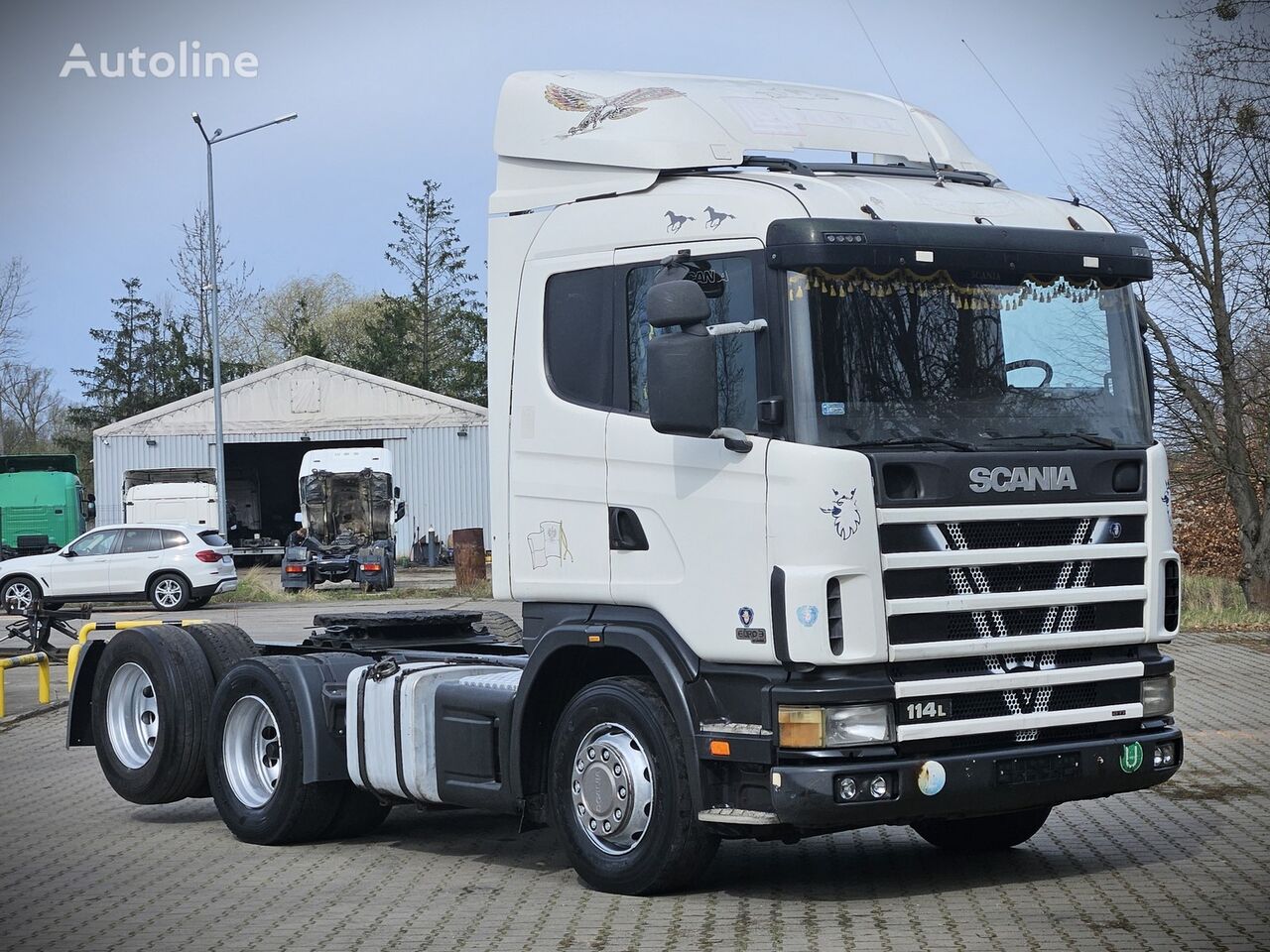 Scania 114L 380 PDE 6x2 (10 tyres)    PERFECT ! tractora