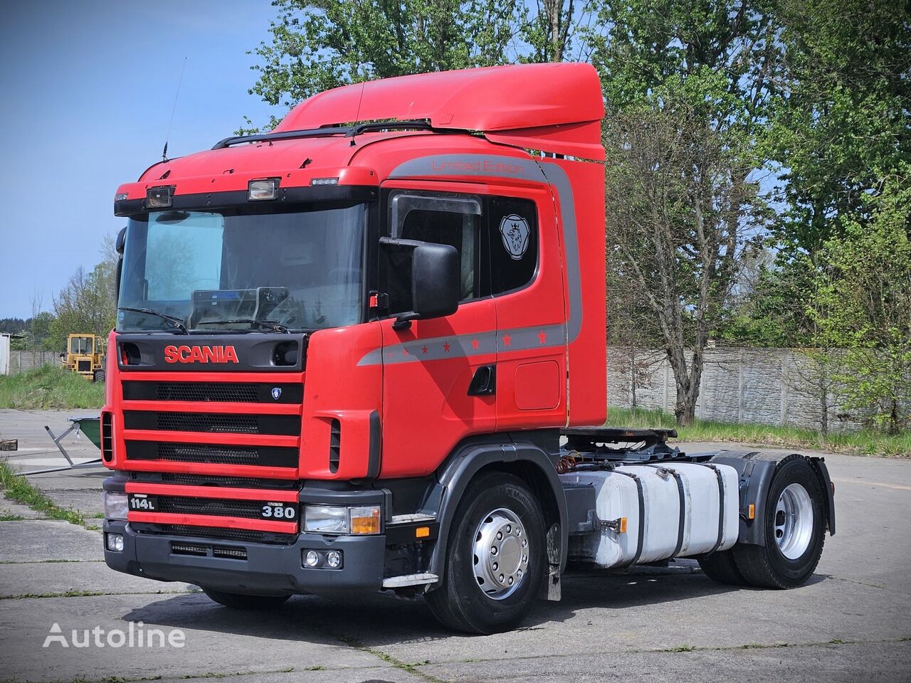 السيارات القاطرة Scania 114L 380 PDE / RETARDER