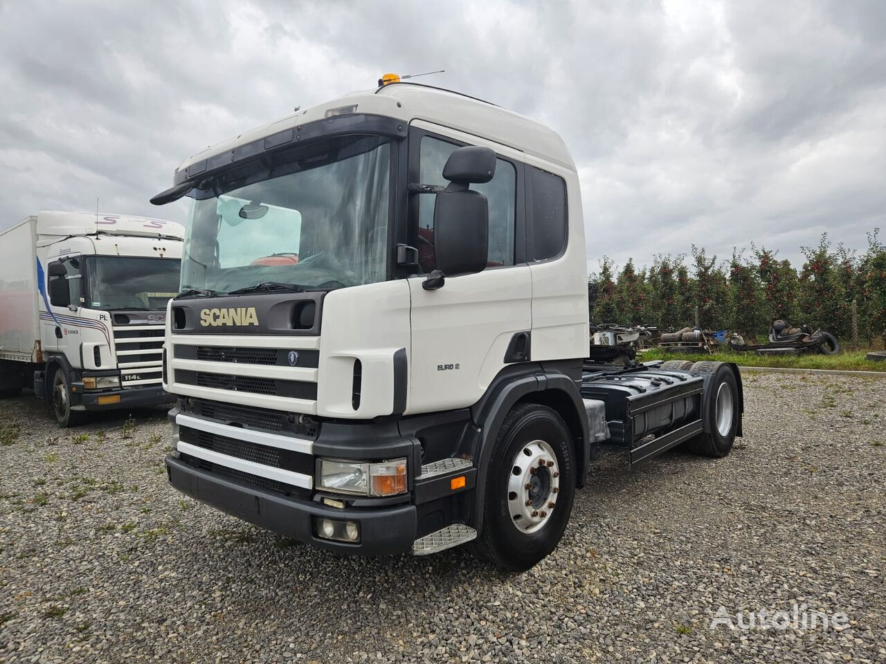 Scania 114L380 truck tractor