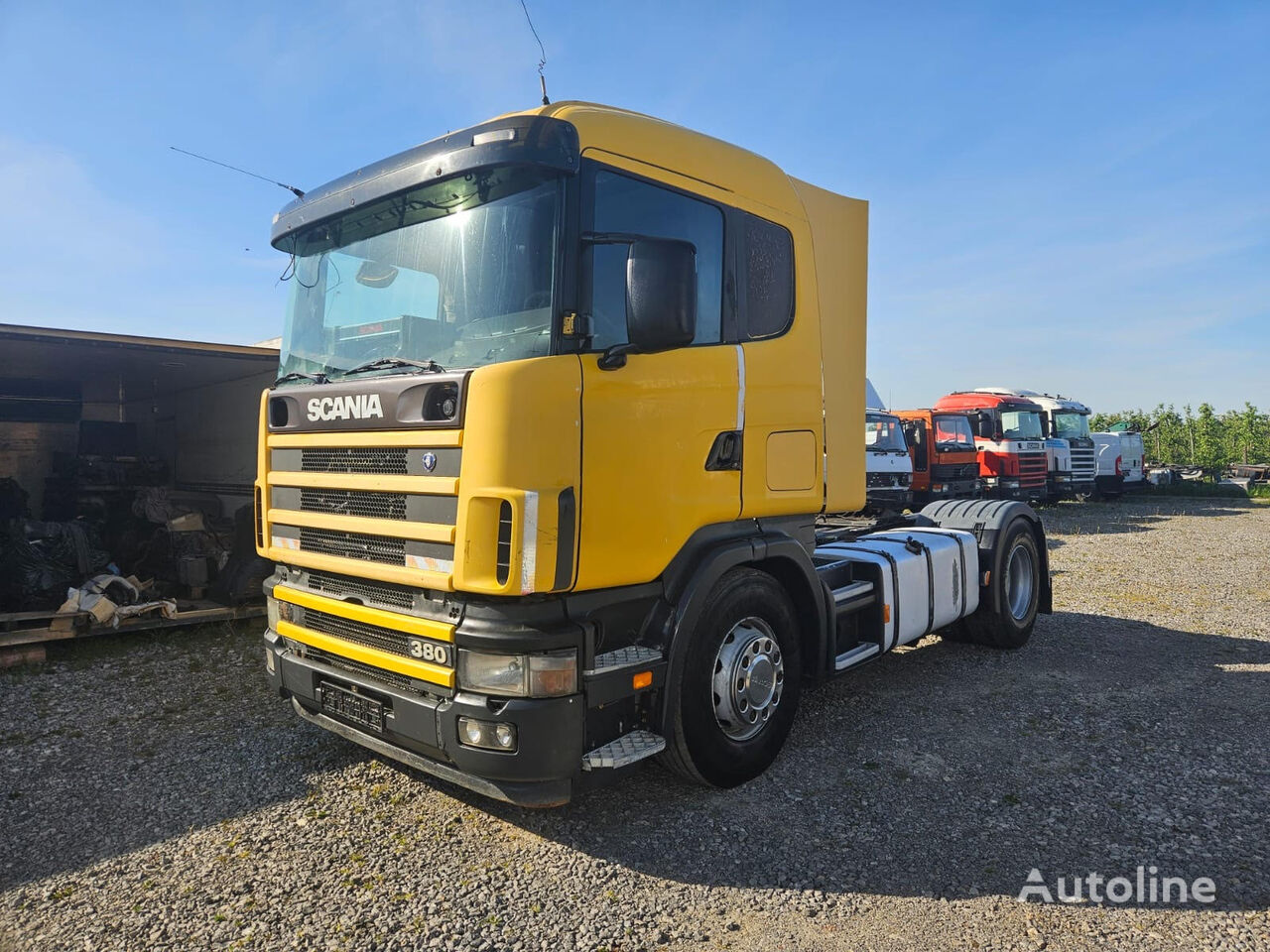 Scania 114L380 PDE truck tractor