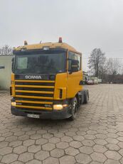 тягач Scania 124