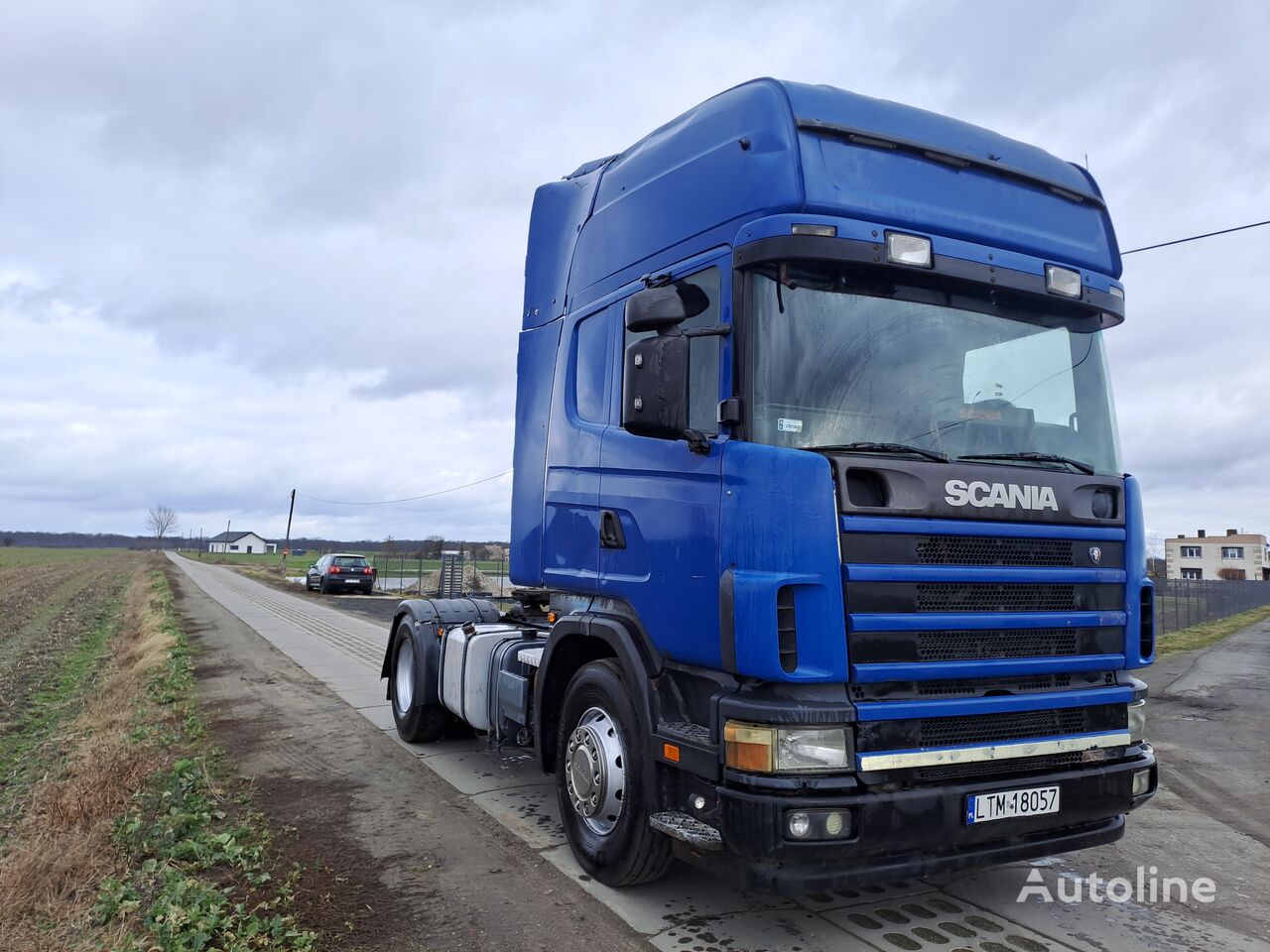 Scania 124.420 tractora