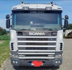 Scania 124.420 truck tractor