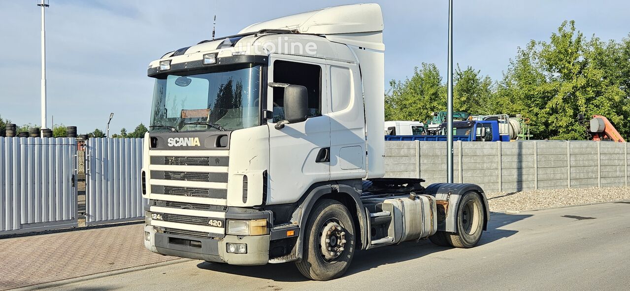 Tracteur routier Scania 124 420 - Autoline
