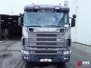 ťahač Scania 124 420 Hydraulic Francais