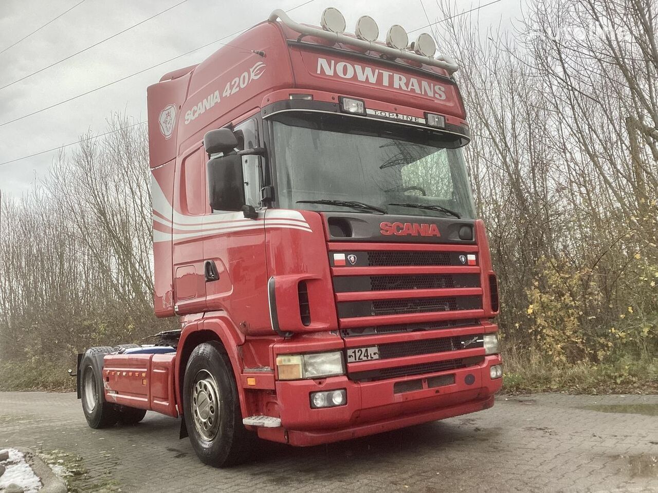 sadulveok Scania 124-420, Manual Gearbox, Klima, Retarder