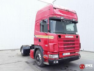 camião tractor Scania 124 420 manual