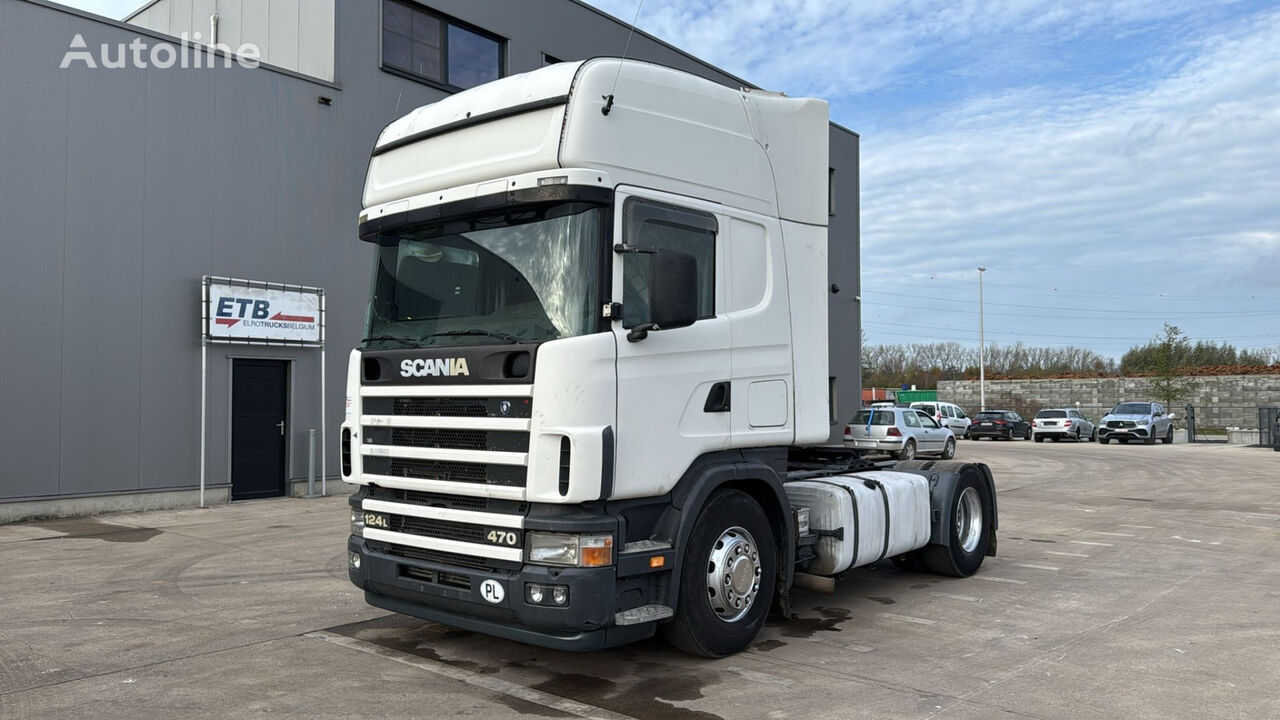 Scania 124-470 (MANUAL GEARBOX / BOITE MANUELLE) truck tractor