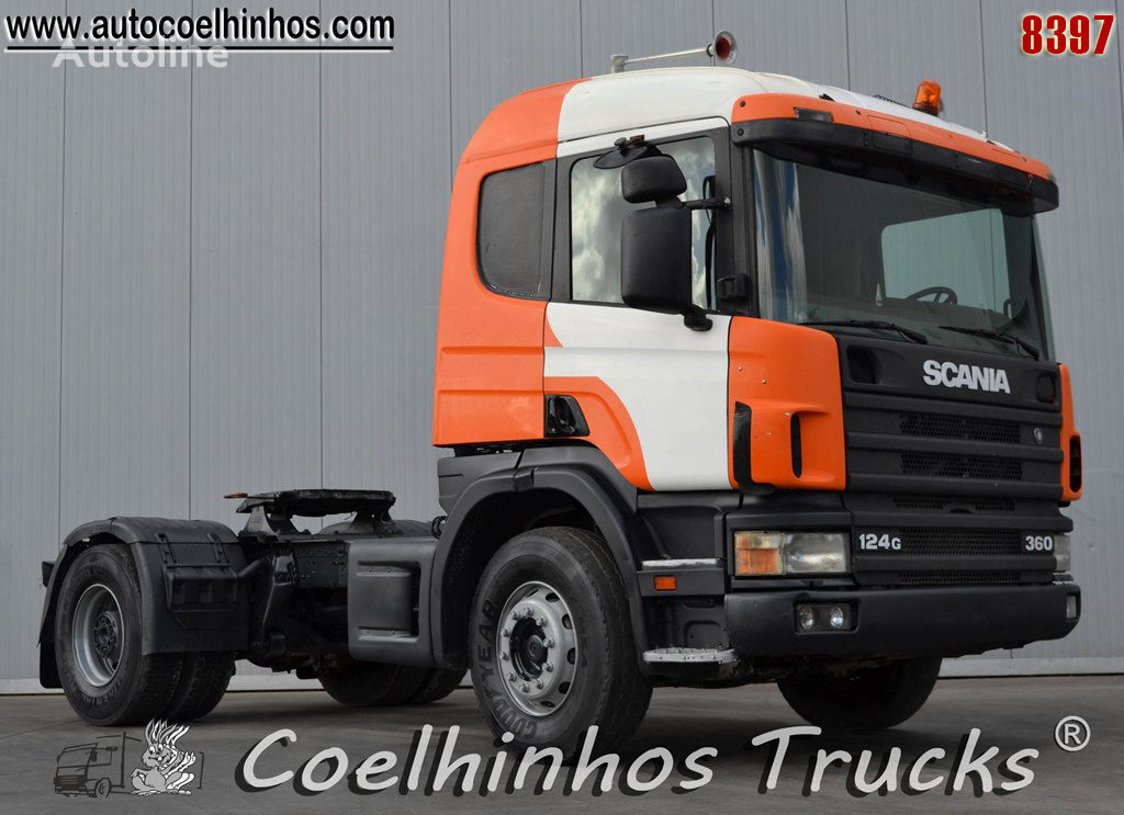 tracteur routier Scania 124G 360