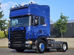 tracteur routier Scania 124L 420 PDE