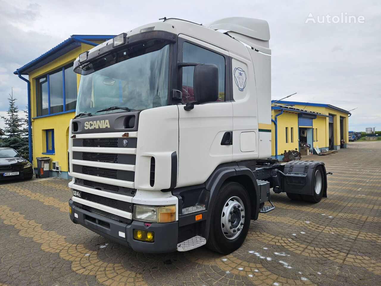 Scania 124L420 truck tractor