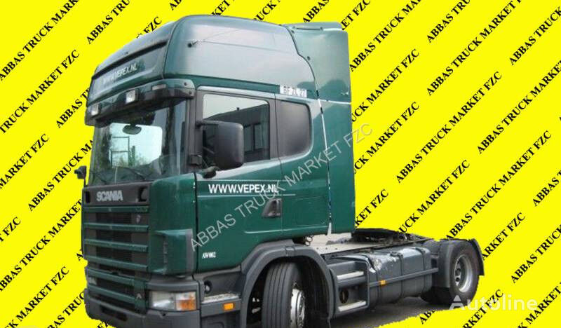 السيارات القاطرة Scania 124R360 Topline