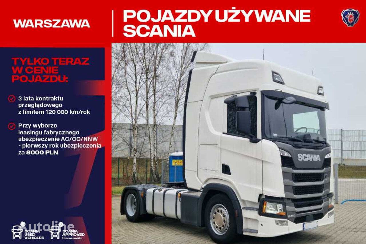 Scania 1400 litrów, Pełna Historia / Dealer Scania Warsza trekker