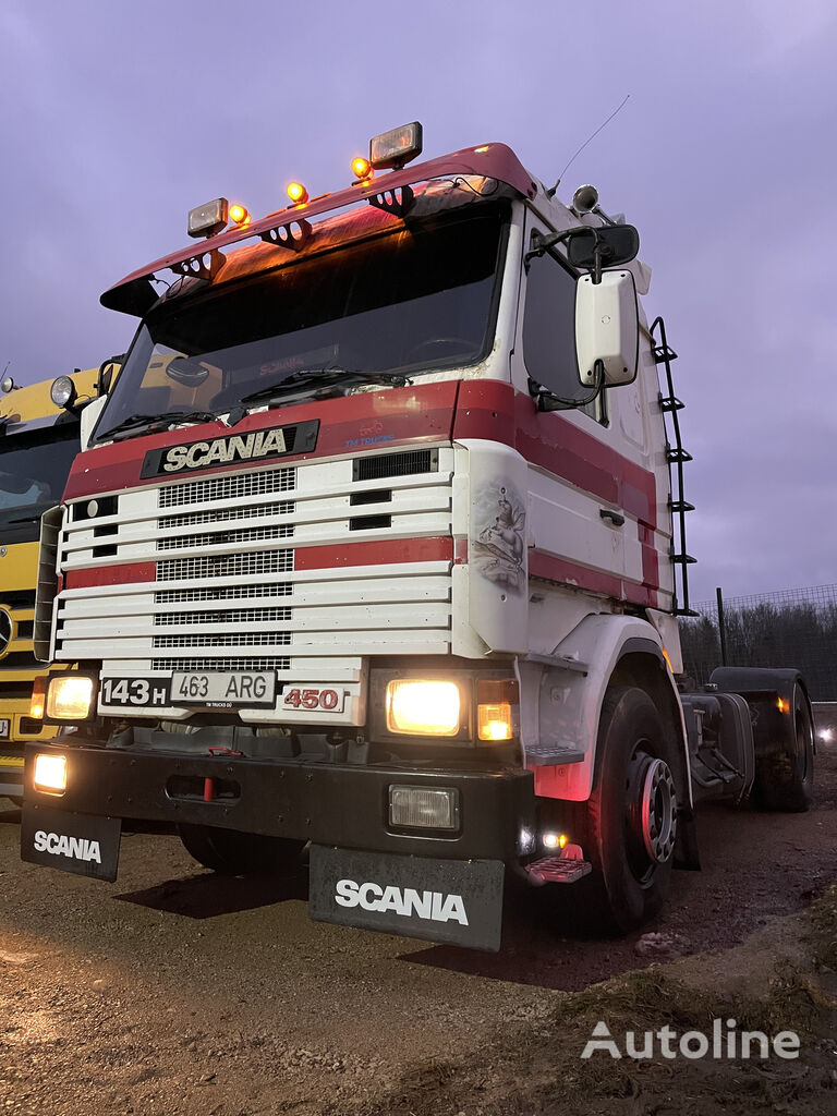 Scania 143  dragbil