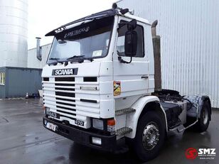 Scania 143 H 470 lames steel 327'km!! truck tractor