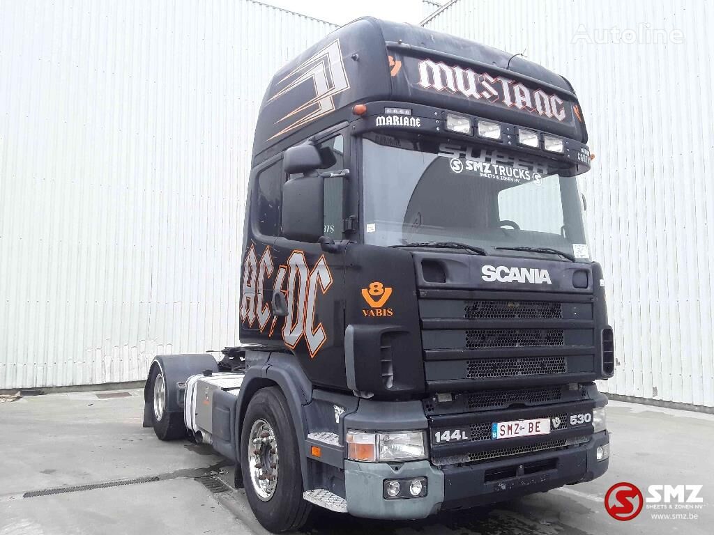 Scania 144 L 460 topline francais vilcējs