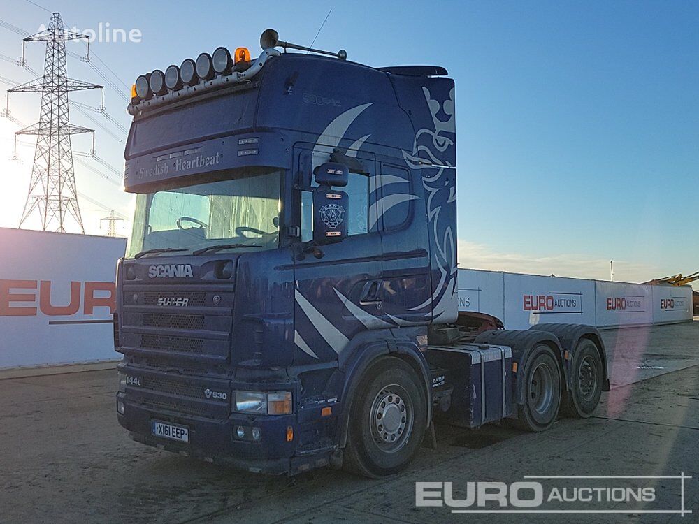 тягач Scania 144L-530