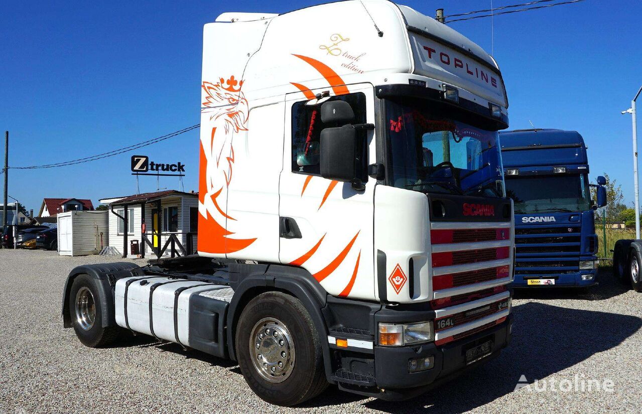 tracteur routier Scania 164L 480 V8 RETARDER