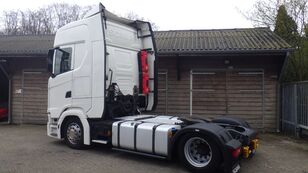 Scania 410S NGS LED / Retarder / Scania Infotainment Premium/ Navi truck tractor