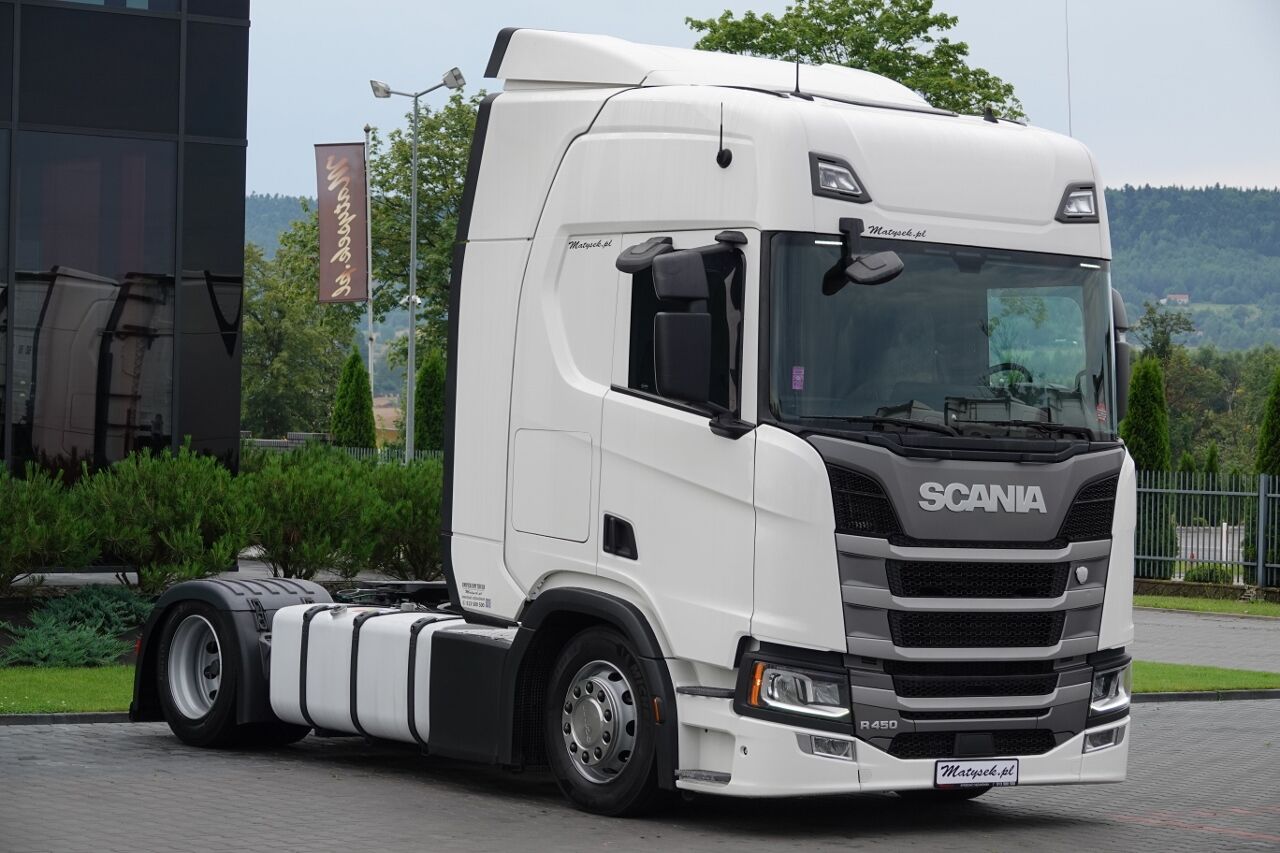 트랙터 트럭 Scania 450 / MEGA / LOWDECK / RETARDER / PO ZŁOTYM KONTRAKCIE SERWISOWY