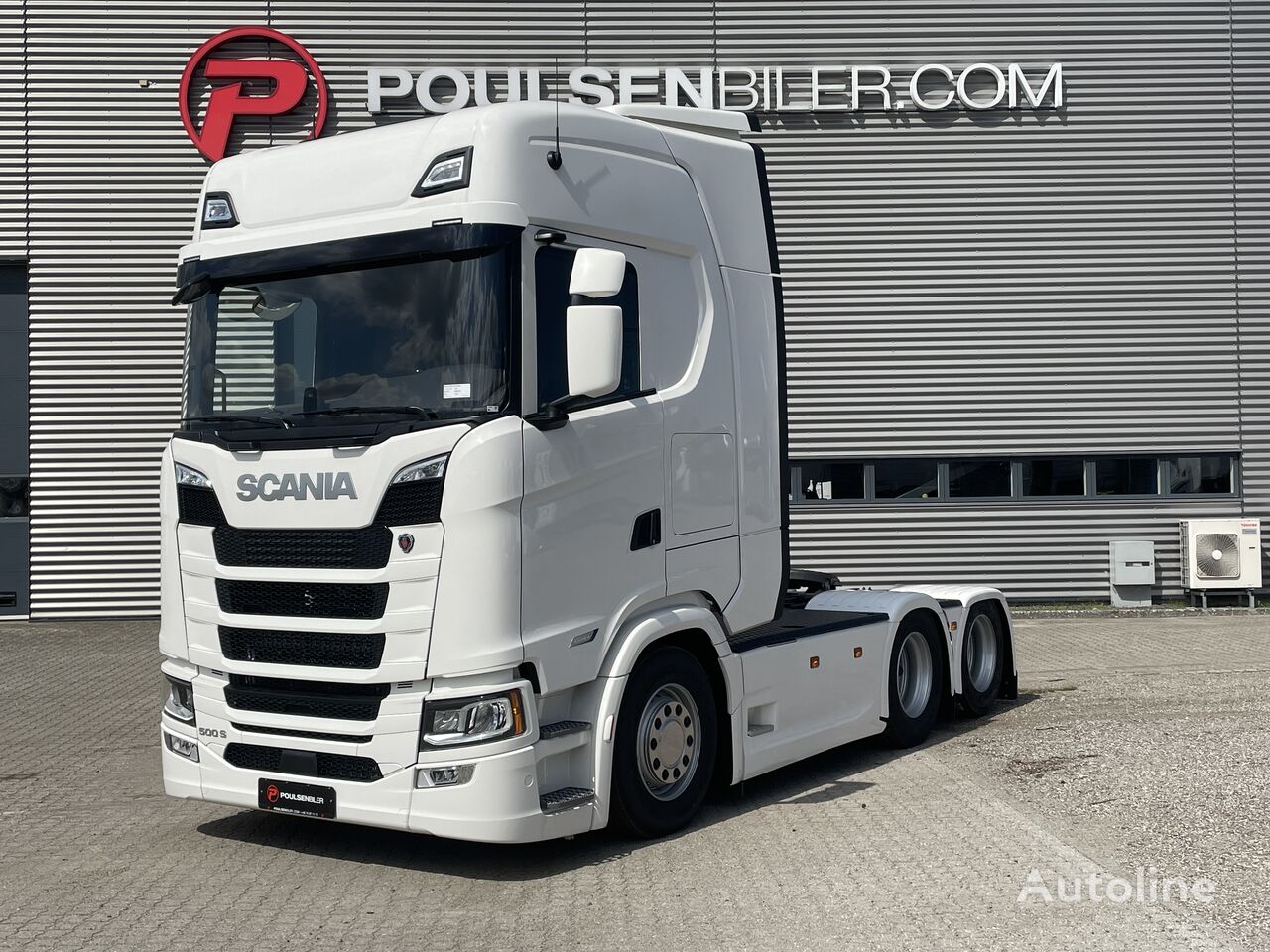 new Scania 500S  truck tractor