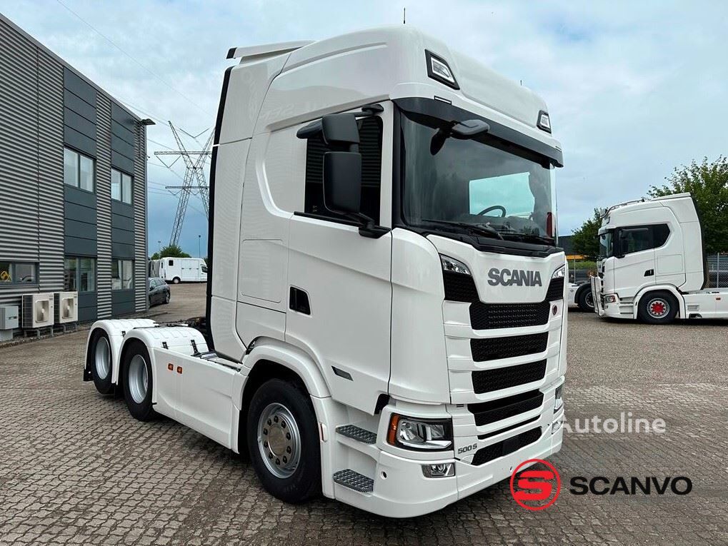 Scania 500S A6x2NB 2950 Super nyergesvontató