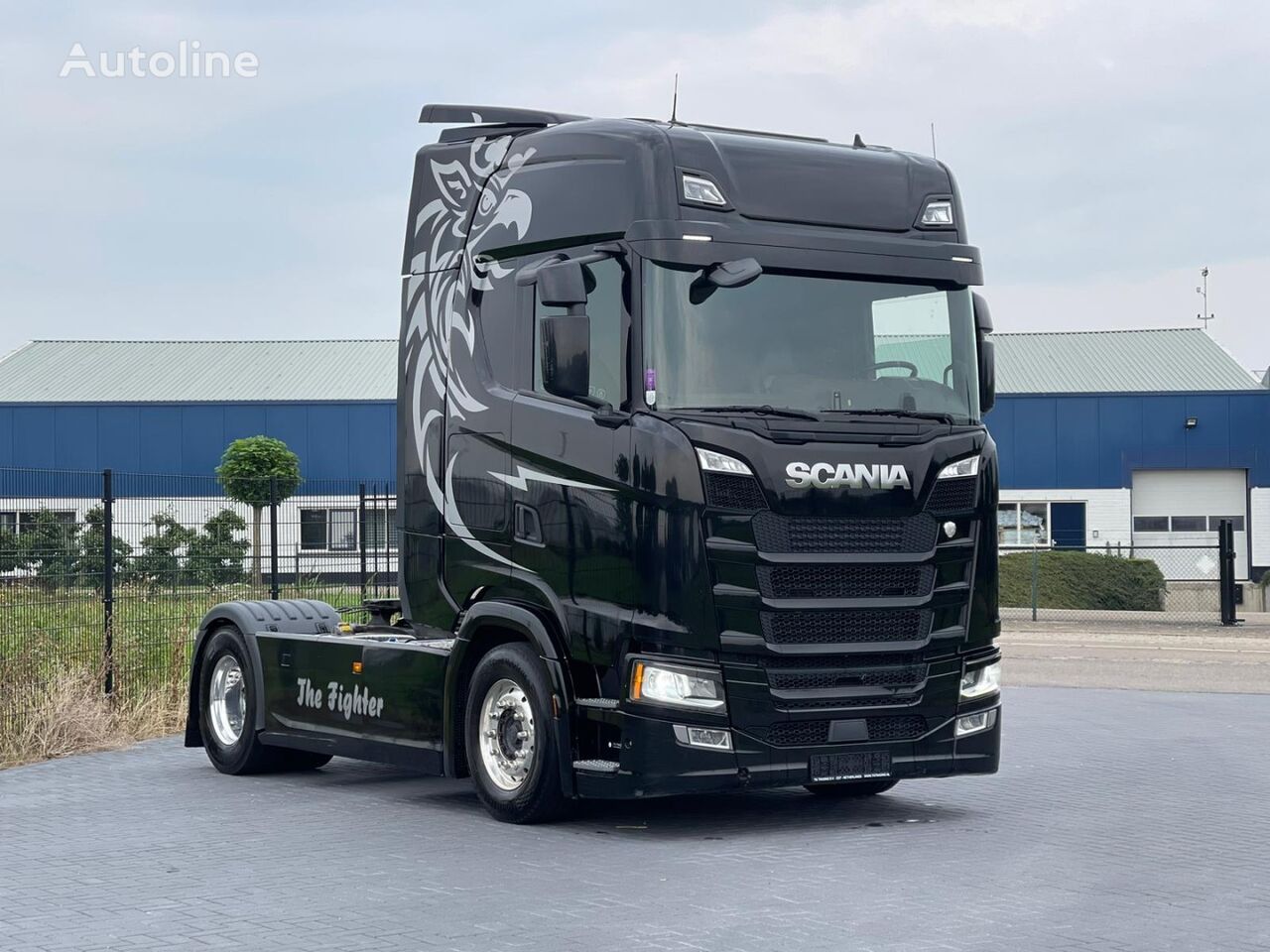 тягач Scania 500S NGS FULL AIR, LEATHER SEATS, ALCOA WHEELS, HYDRAULIC