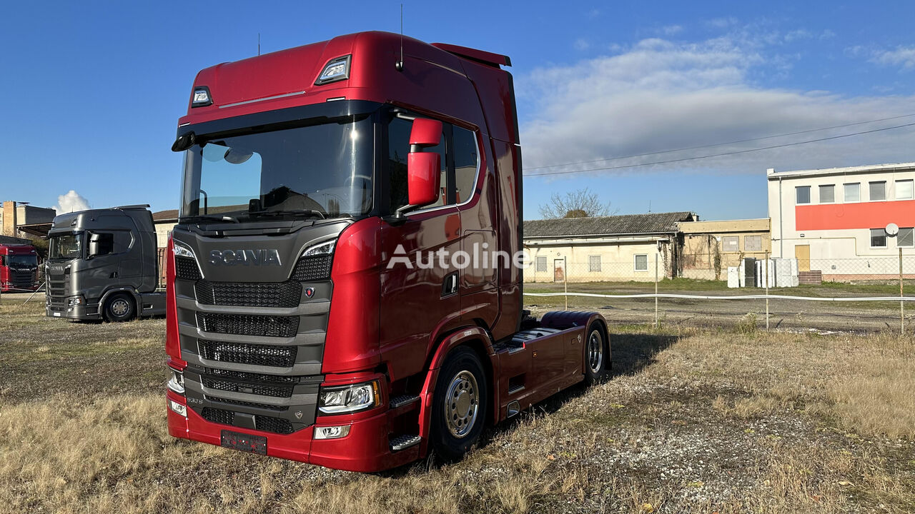 camião tractor Scania 530 S FULL AIR NAVI LEDER LED WARRANTY novo