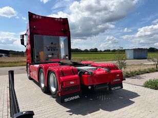 Scania 530S V8 NGS 6x2 tractor, retarder, 396 tkm, leather, air truck tractor