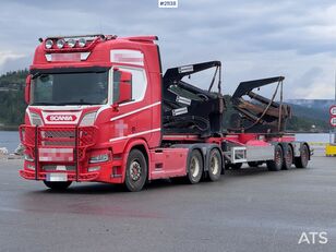 Scania 580 トラクタートラック
