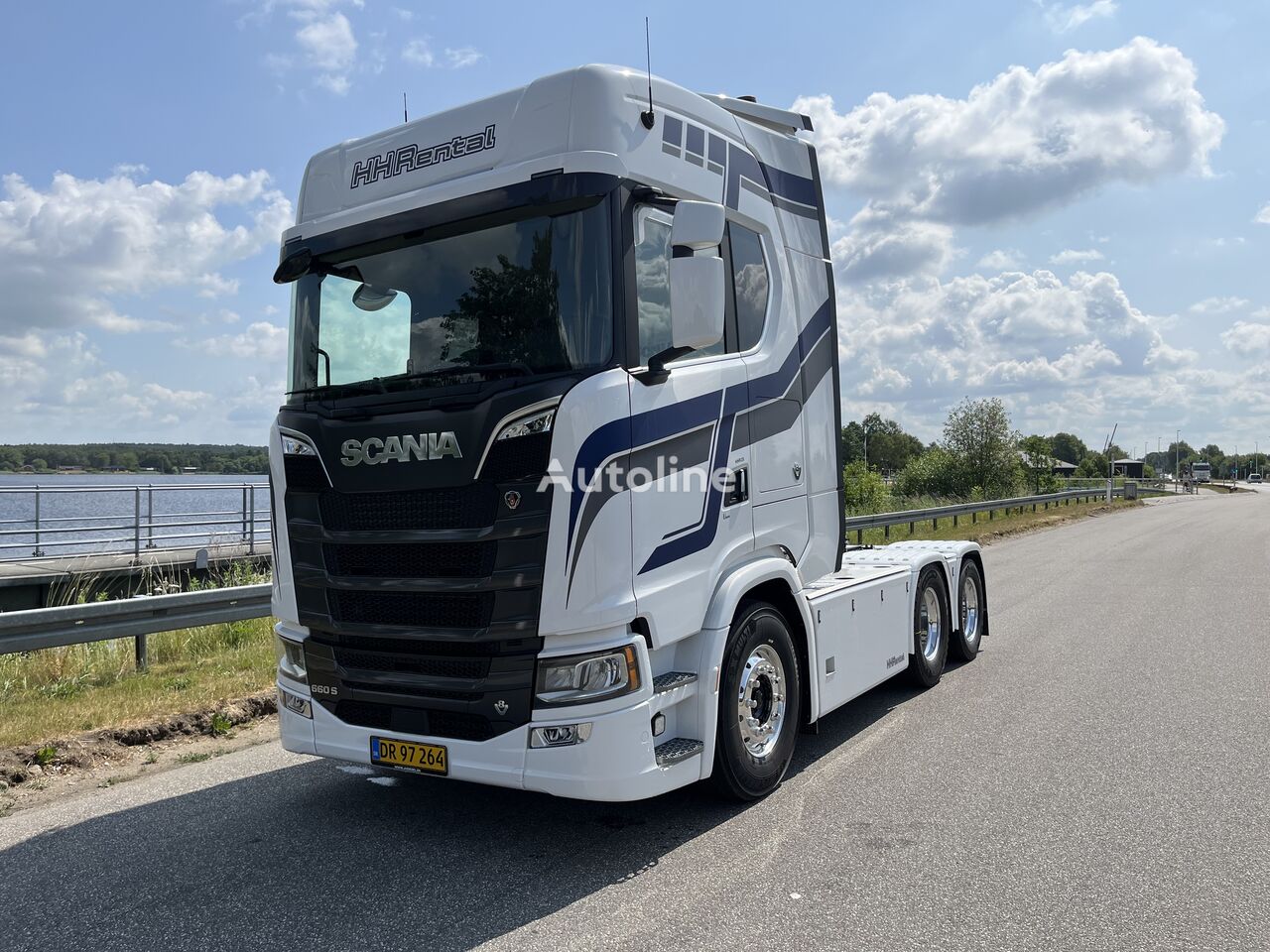 السيارات القاطرة Scania 660S HHR PREMIUM / Hydraulic