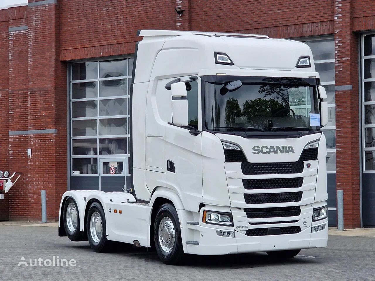 new Scania 660S V8 NGS Highline A6x2NB - NEW - Full spec - Retarder - Night truck tractor