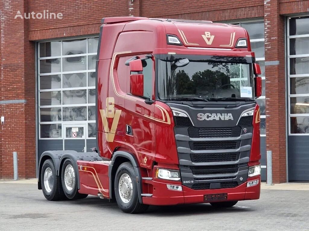 Scania 660S V8 NGS NEW - Highline 6x2 - Full spec - Retarder - Night cl tractora