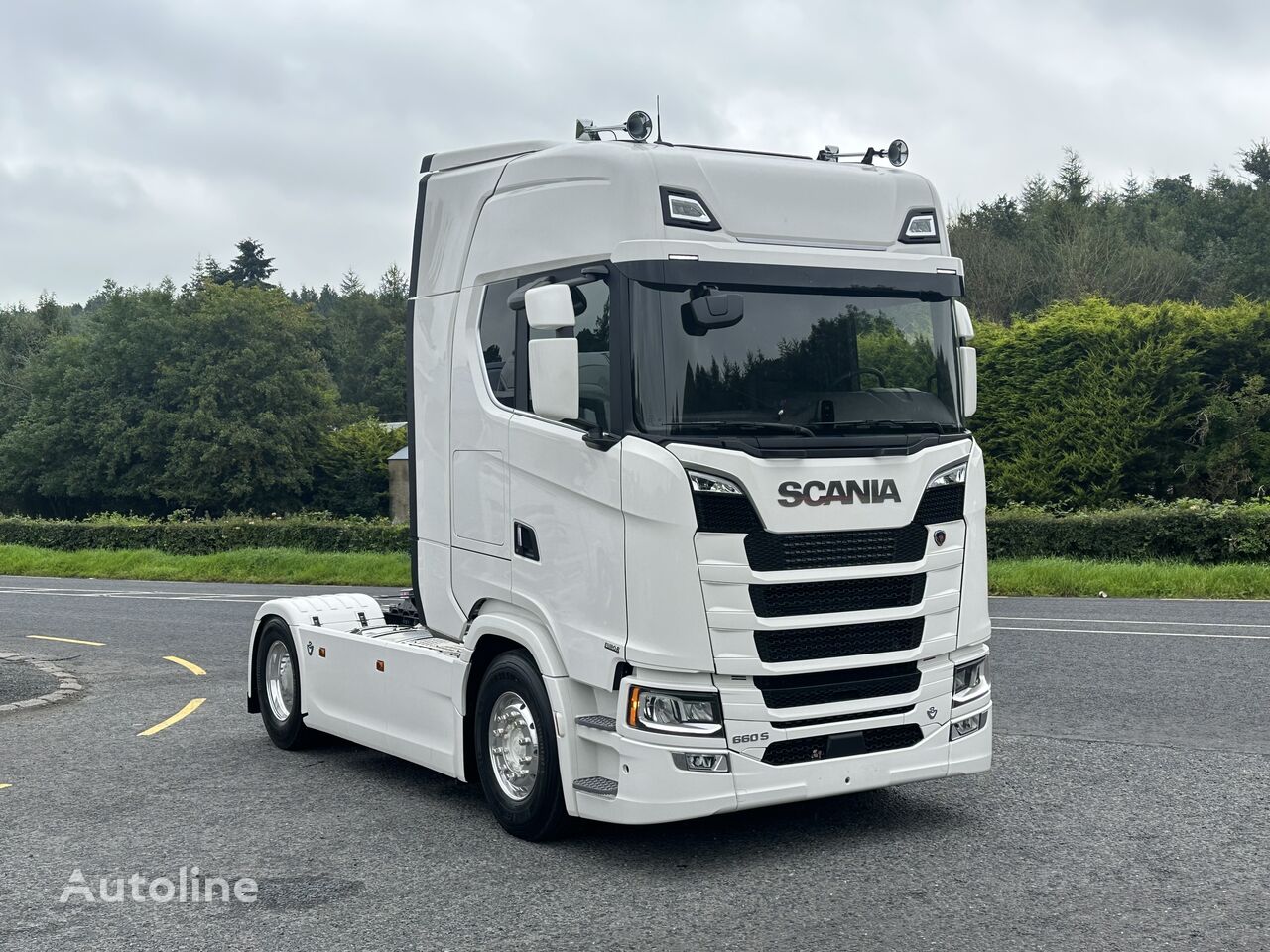 đầu kéo Scania 660s Highline 4x2 mới