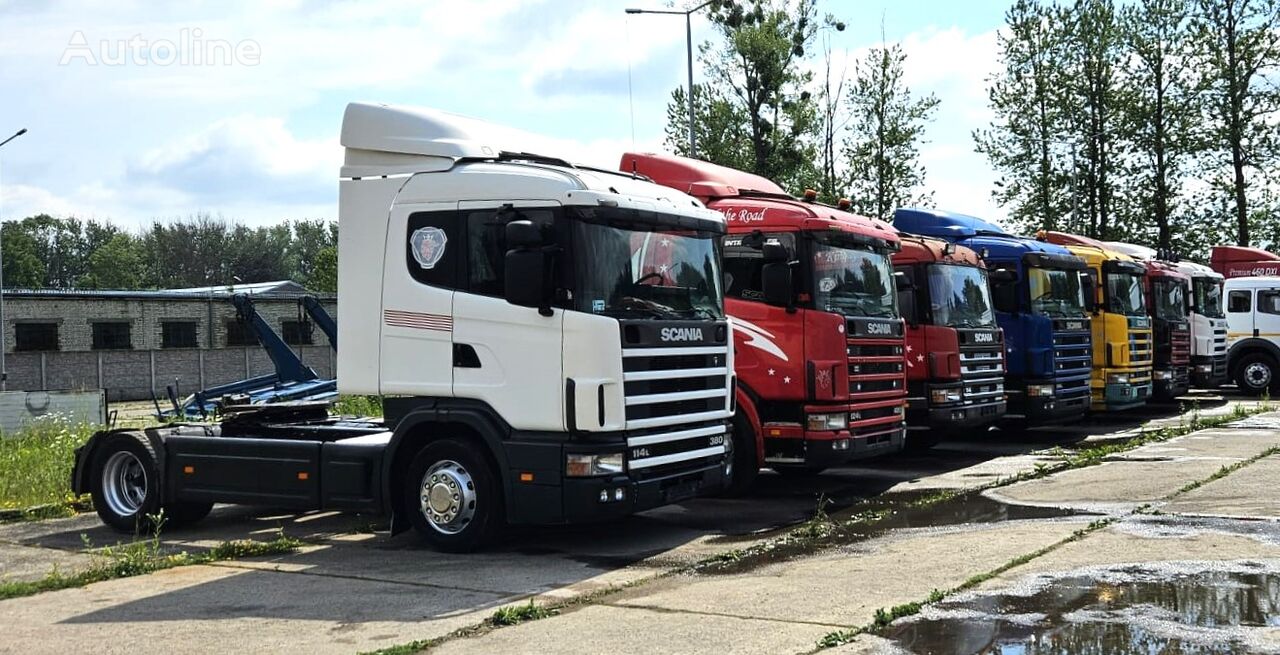 ciągnik siodłowy Scania 8 units, 114,124 !!