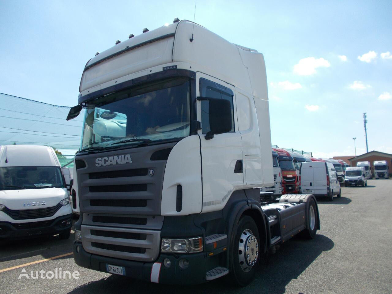 tracteur routier Scania CV 500