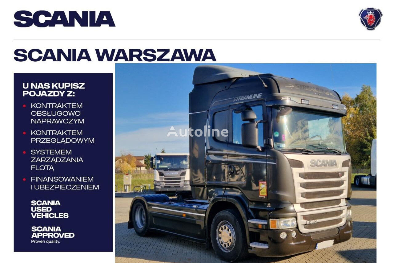 Scania Euro 6, Bogata Wersja / Dealer Scania Nadarzyn トラクタートラック