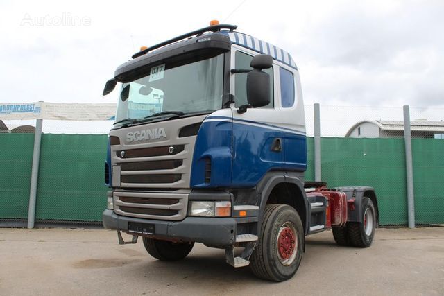 Scania G 400 truck tractor