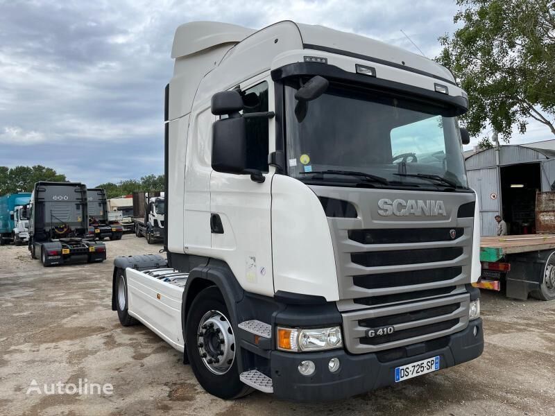 Scania G 410 trekker