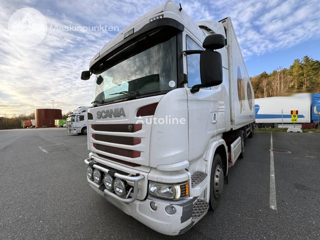 السيارات القاطرة Scania G 410