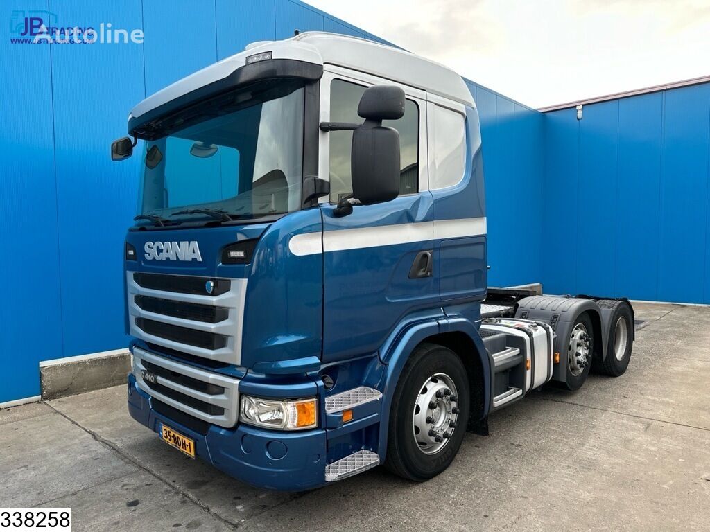 tahač Scania G 410 6X2, EURO 6, Standairco