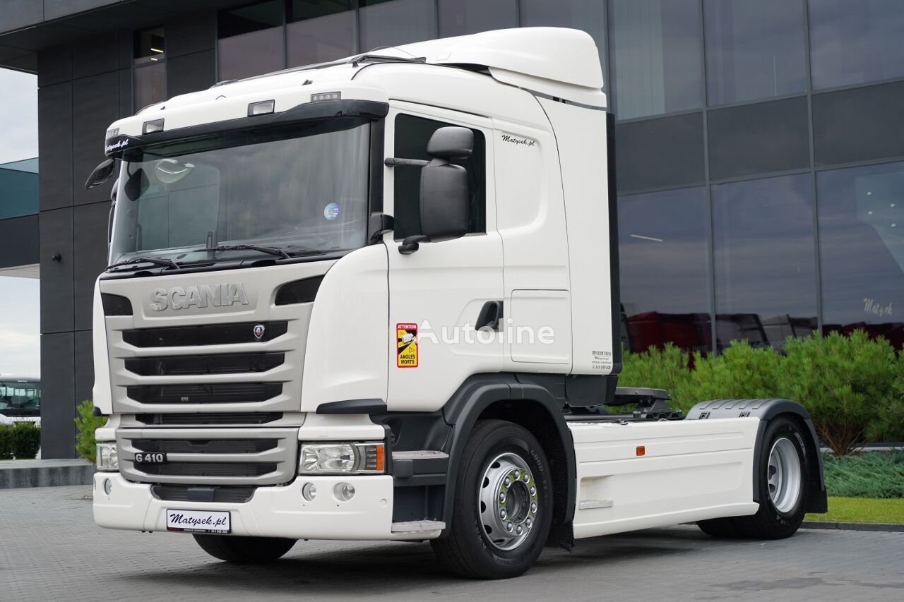 Тягач Scania G 410 / RETARDER / NISKA KABINA / SPROWADZONA / PO KONTRAKCIE SE - Autoline