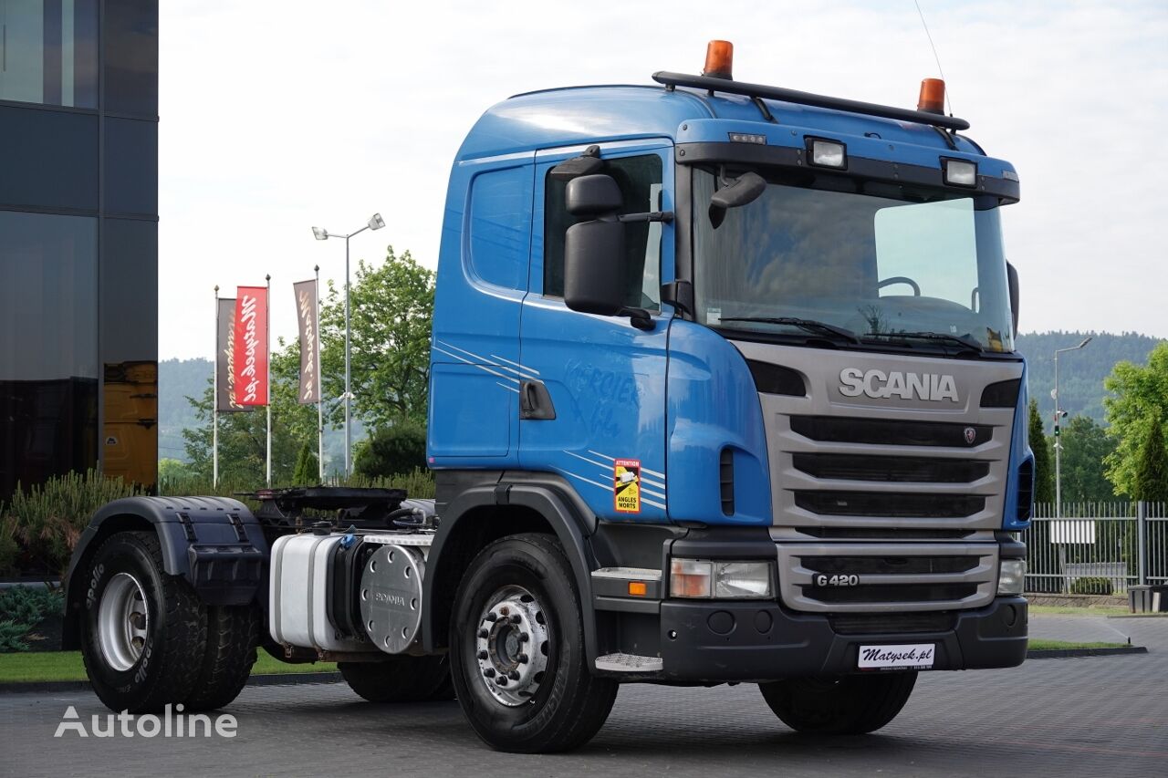 тягач Scania G 420