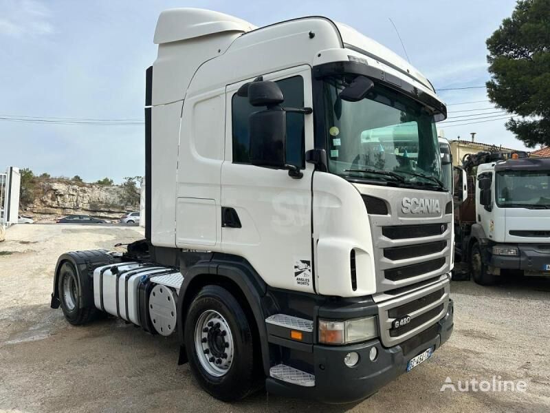 Scania G 420 truck tractor