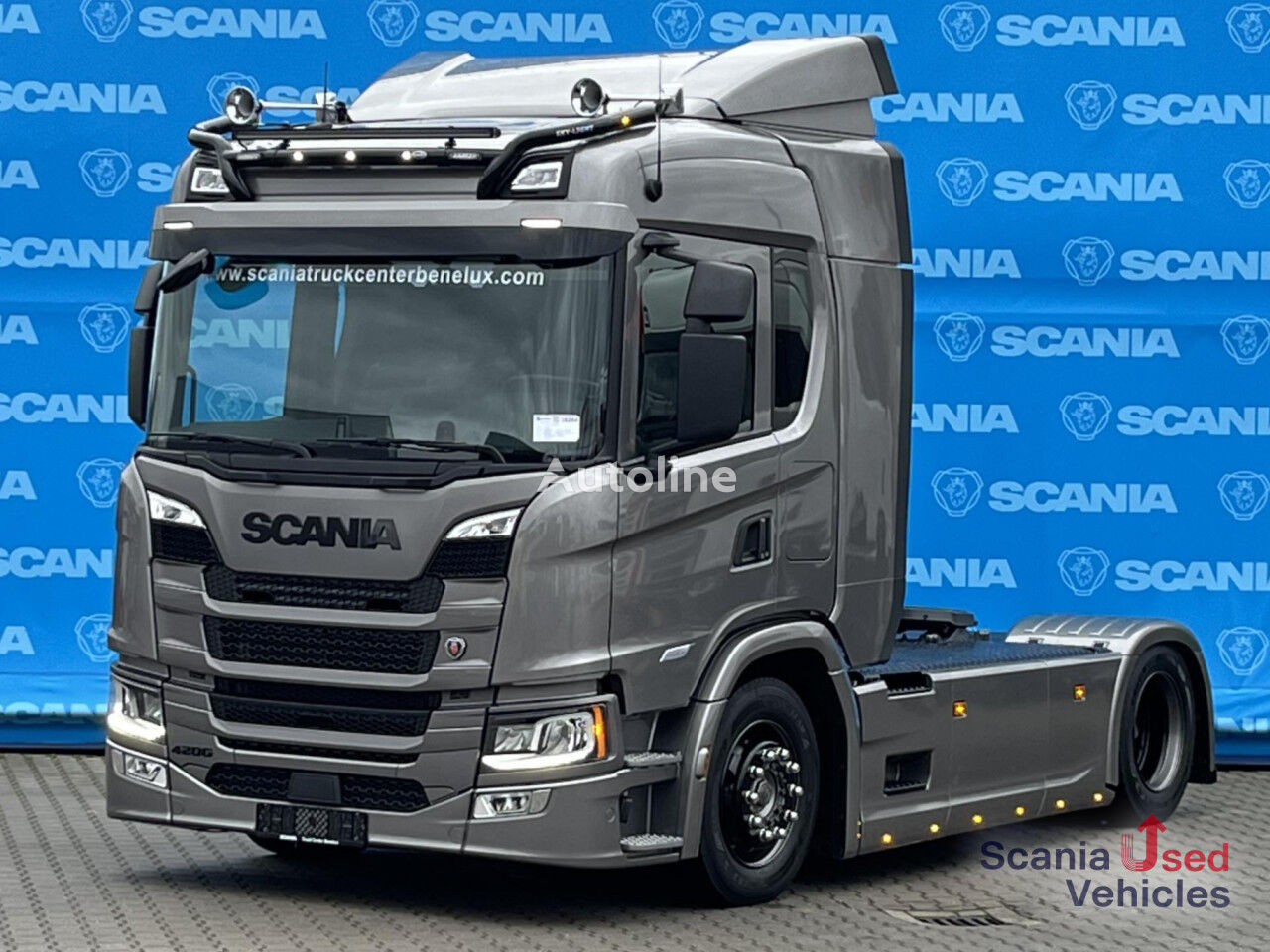 Scania G 420 A4x2LB FULL AIR DIFF-L SUPER! LED NAVI CRB cabeza tractora