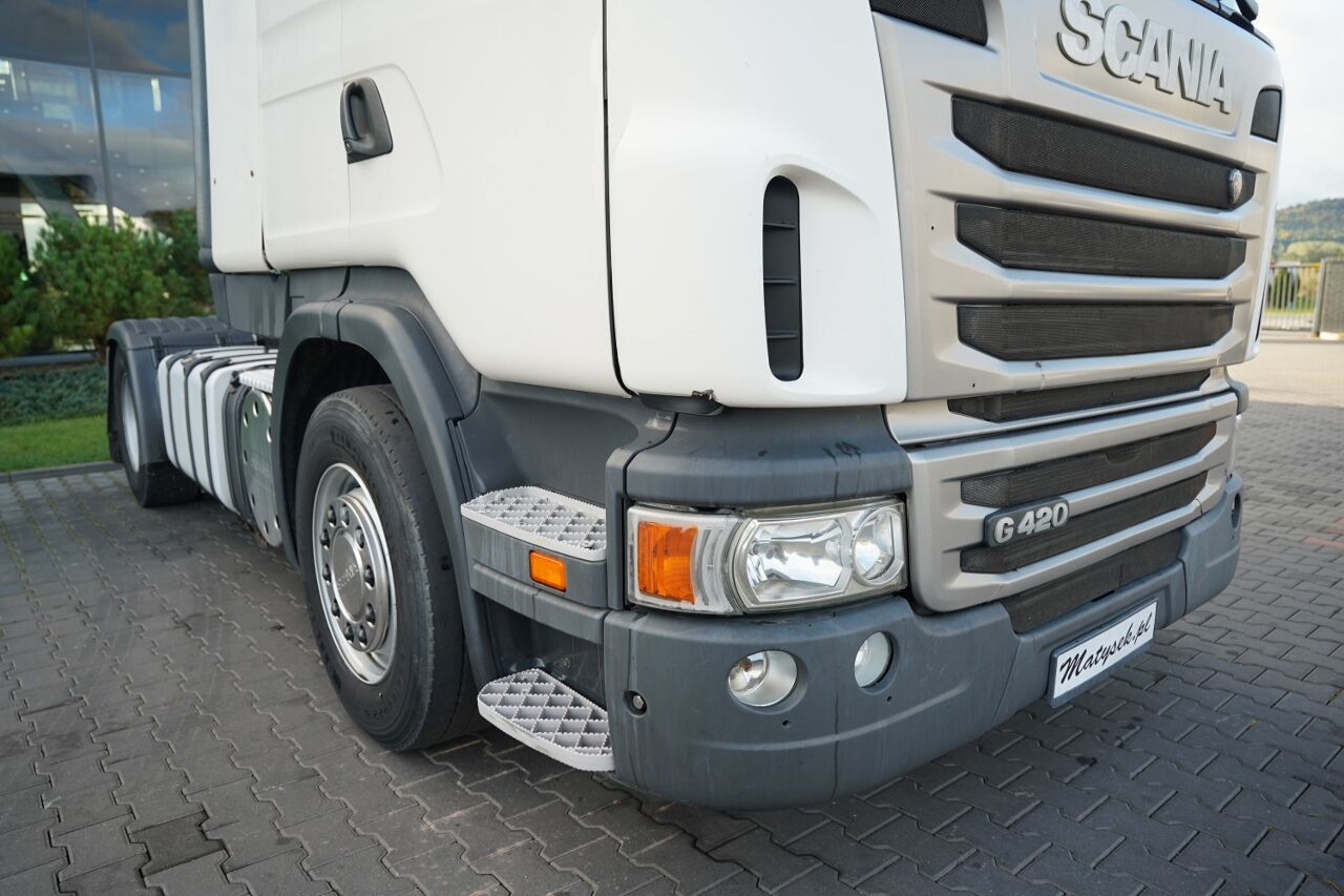 Scania G 420 / RETARDER / I-PARK COOL /