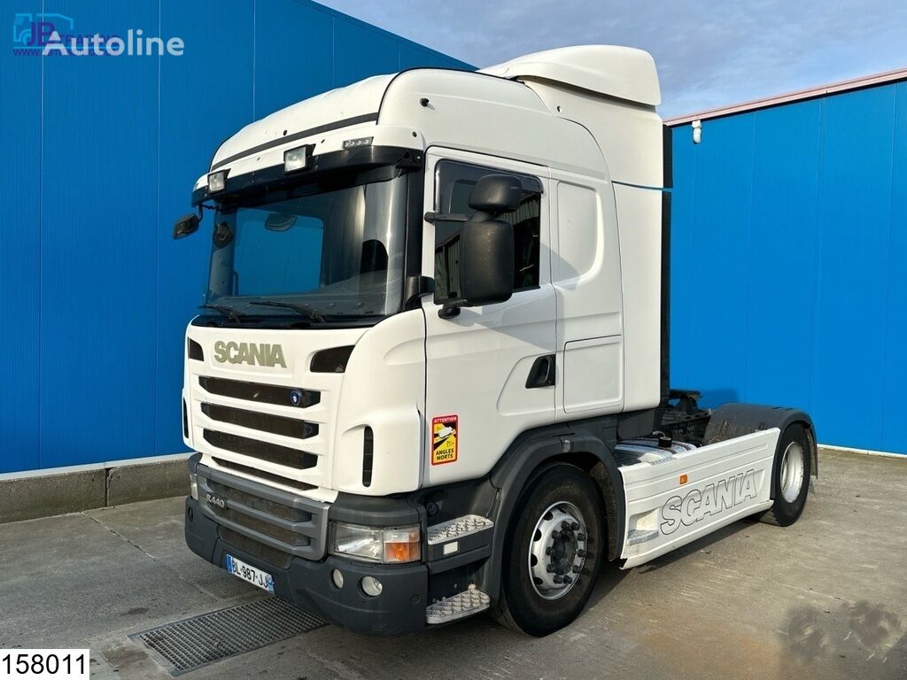 تریلی Scania G 440 EURO 5, Retarder, Hydraulic